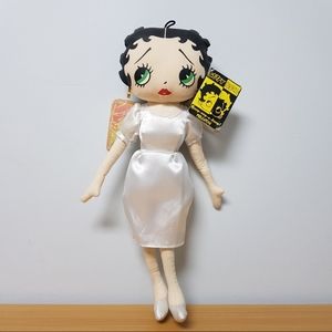 2003 Betty Boop Angel Wings‎ Plush with White Dress